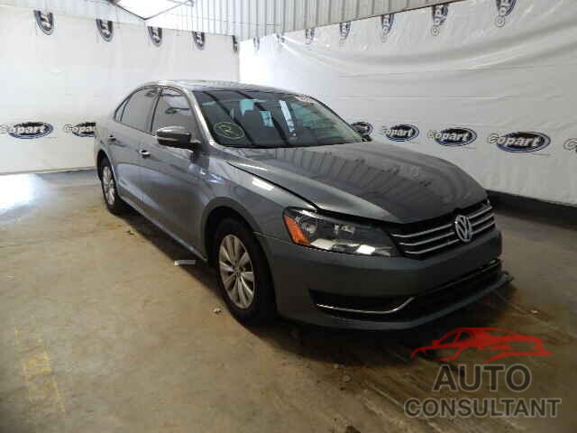 VOLKSWAGEN PASSAT 2015 - 1VWAS7A39FC022048
