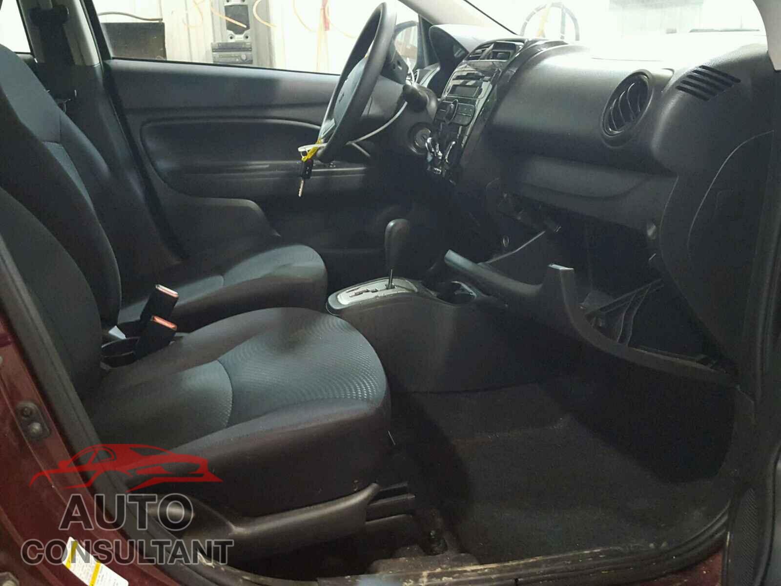 MITSUBISHI MIRAGE 2017 - ML32F3FJ3HHF09902