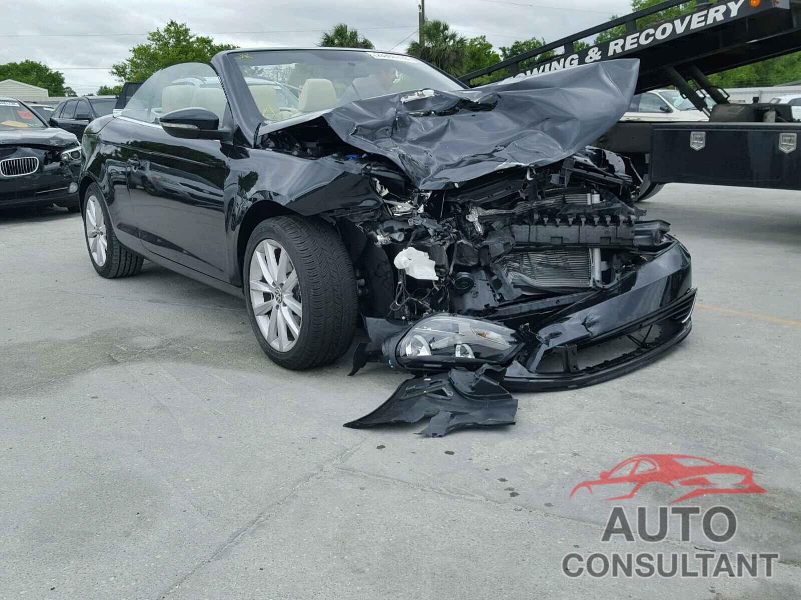 VOLKSWAGEN EOS 2015 - WVWBW8AH3FV002055