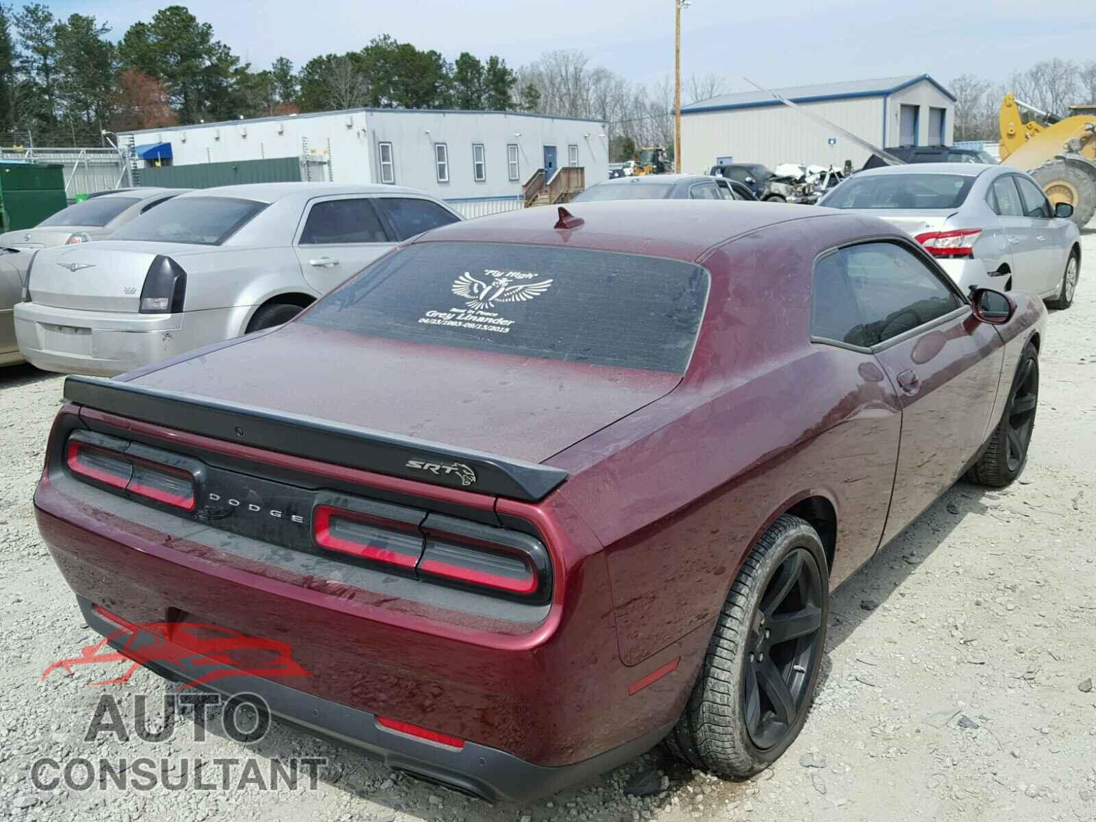 DODGE CHALLENGER 2017 - 2C3CDZC99HH635701