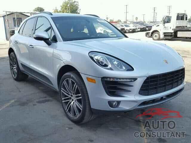 PORSCHE MACAN 2016 - WP1AB2A52GLB57590