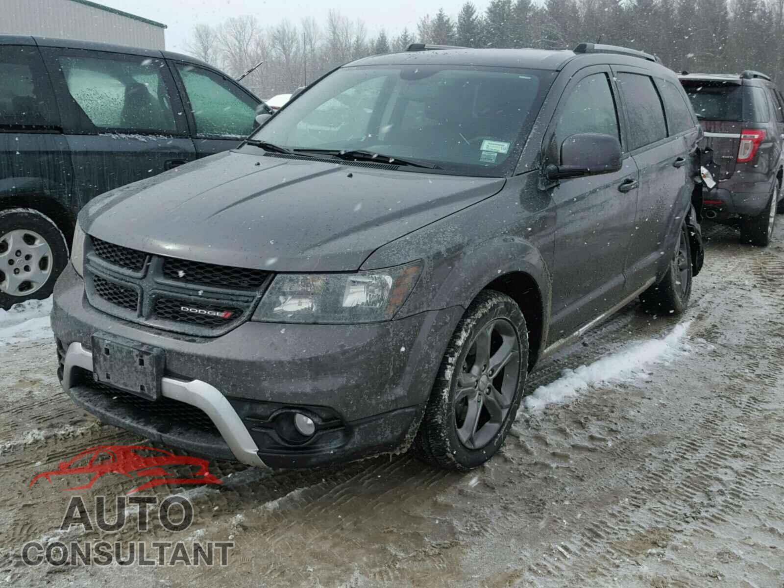 DODGE JOURNEY 2015 - 3C4PDCGB9FT644992
