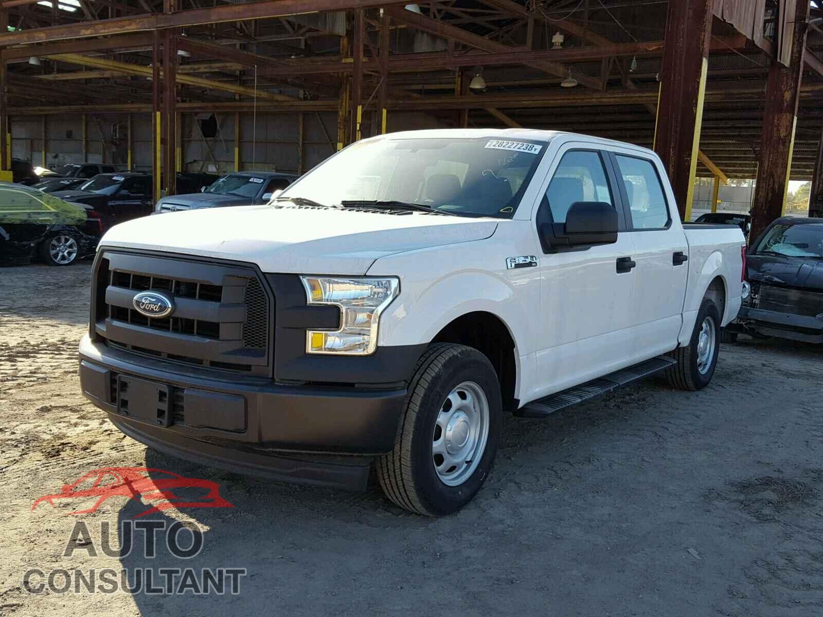 FORD F150 2017 - 1FTEW1C84HFA54583