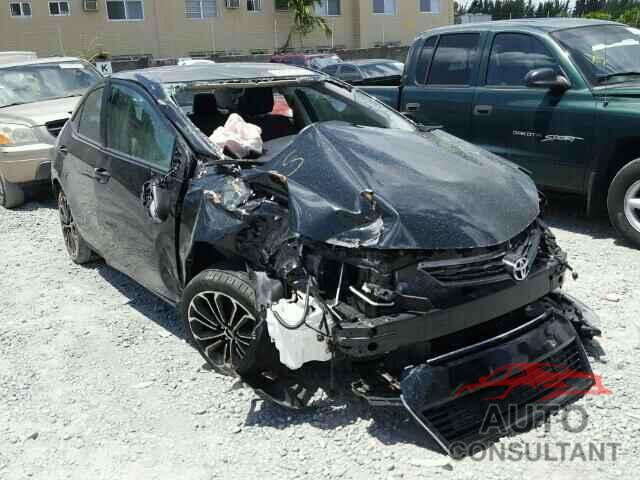 TOYOTA COROLLA 2015 - 2T1BURHE0FC321164