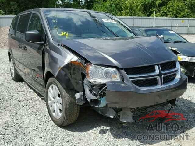 DODGE CARAVAN 2015 - 2C4RDGBG7FR648397