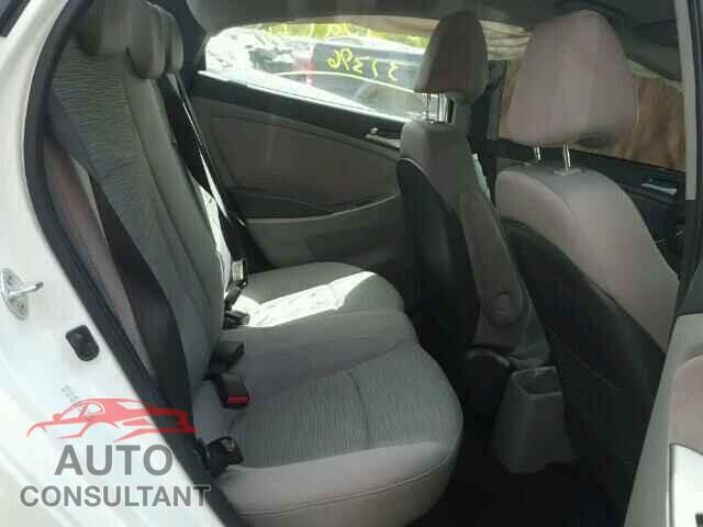 HYUNDAI ACCENT 2016 - KMHCT4AE4GU952861