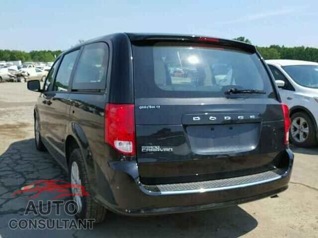 DODGE CARAVAN 2016 - 2C4RDGBG9GR316768