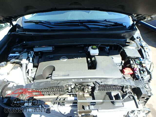 NISSAN PATHFINDER 2015 - 5N1AR2MM3FC603644