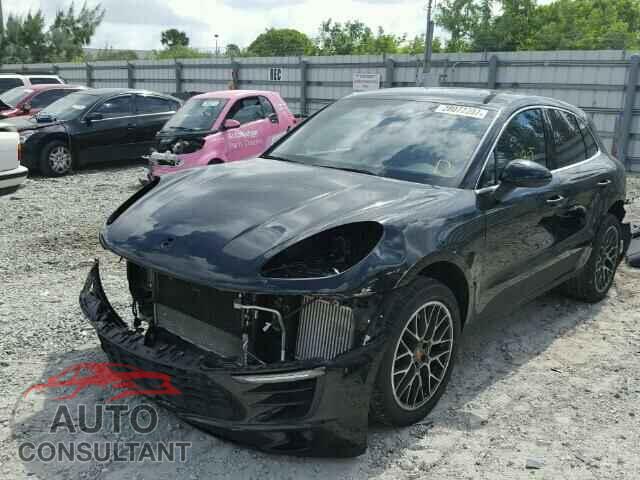 PORSCHE MACAN 2016 - WP1AB2A55GLB58023