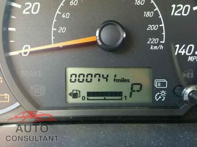 MITSUBISHI MIRAGE 2017 - ML32F3FJ2HHF17960