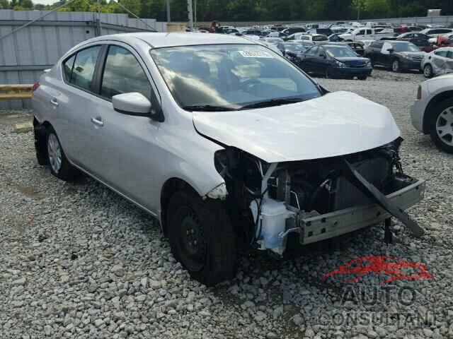 NISSAN VERSA 2015 - 3N1CN7AP9FL862733
