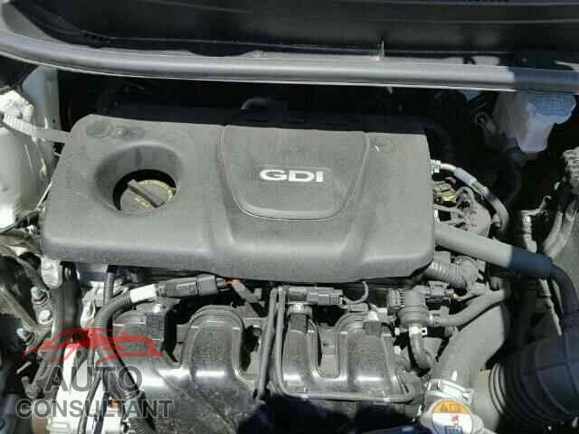 KIA RIO 2017 - KNADM4A38H6046669