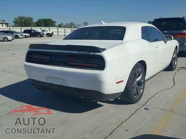 DODGE CHALLENGER 2016 - 2C3CDZAG4GH275883