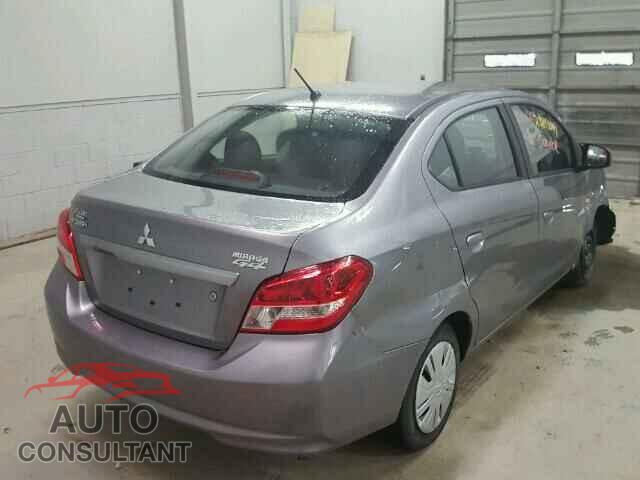 MITSUBISHI MIRAGE 2017 - ML32F3FJ4HHF11903
