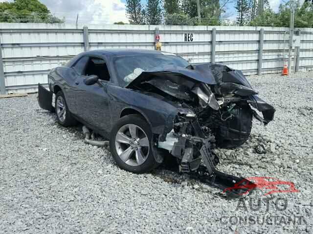 DODGE CHALLENGER 2015 - 2C3CDZAG6FH816320