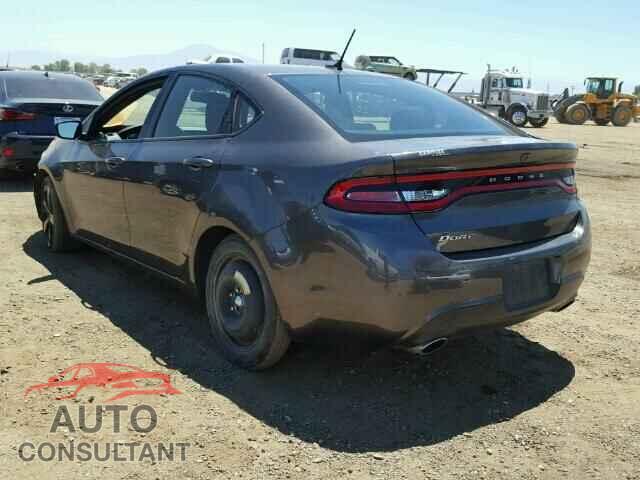 DODGE DART 2015 - 1C3CDFBB0FD166172
