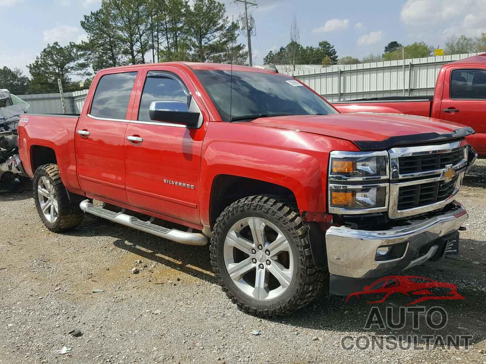 CHEVROLET SILVERADO 2015 - 3GCUKREC8FG163955