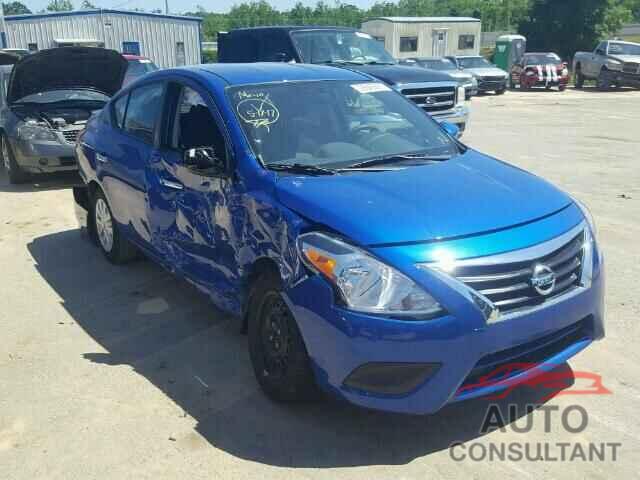 NISSAN VERSA 2016 - 3N1CN7AP3GL899004