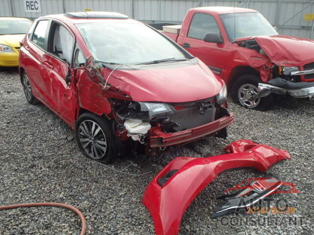 HONDA FIT 2015 - 3HGGK5H82FM700805
