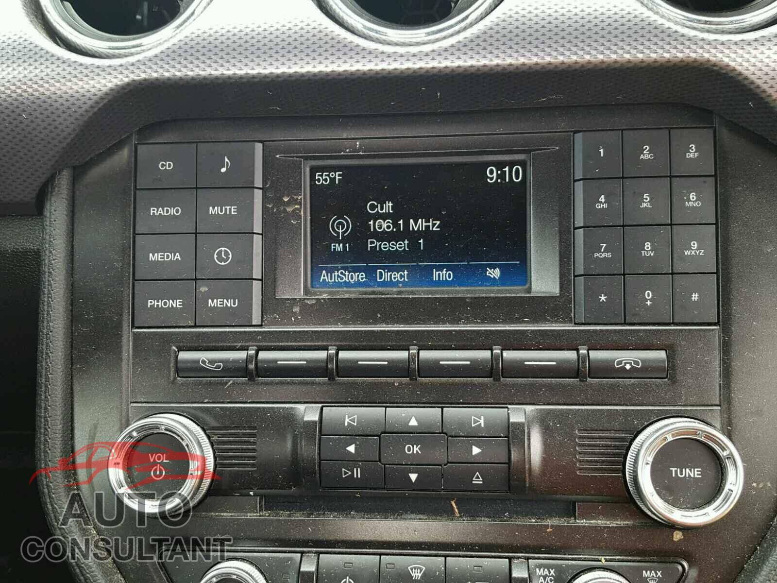 FORD MUSTANG 2017 - 1FA6P8CF7H5238453