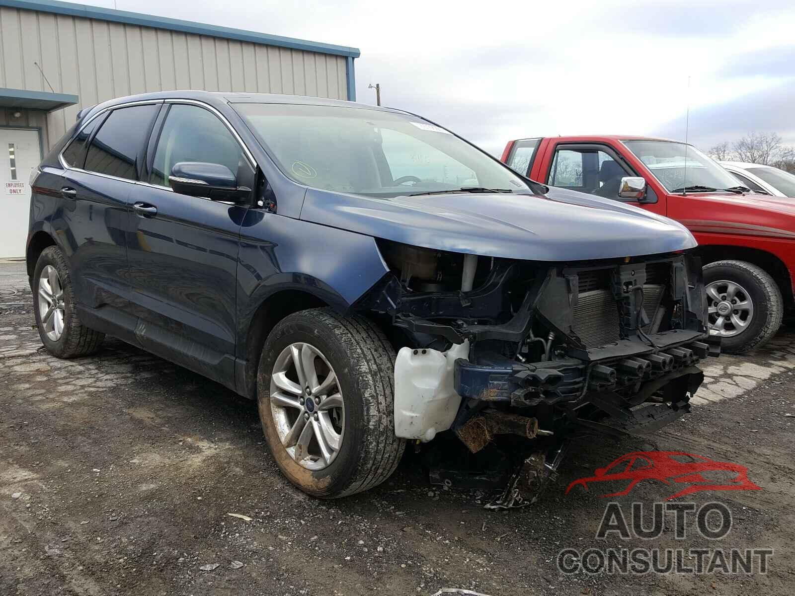 FORD EDGE 2017 - 2FMPK4J83HBB72176