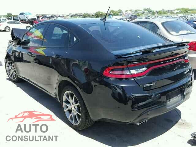 DODGE DART 2015 - 1C3CDFBB2FD268217