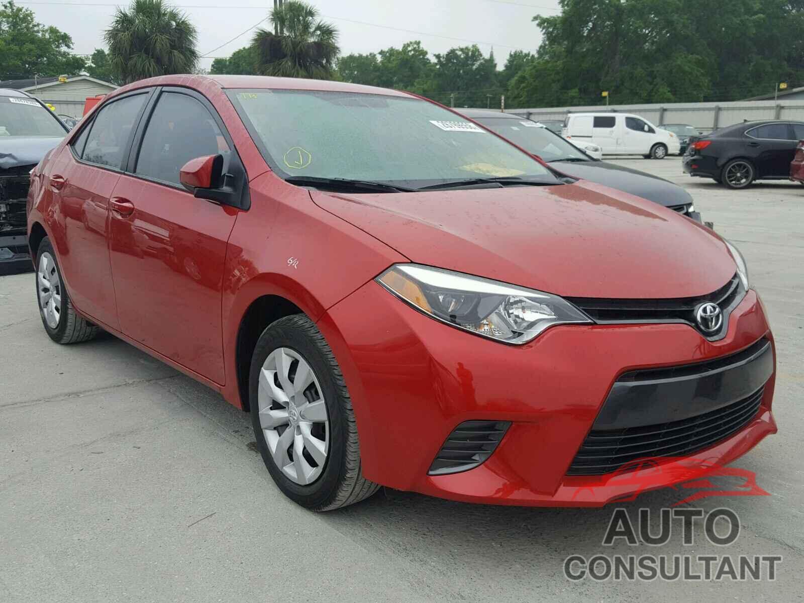 TOYOTA COROLLA 2016 - 5YFBURHE7GP482838