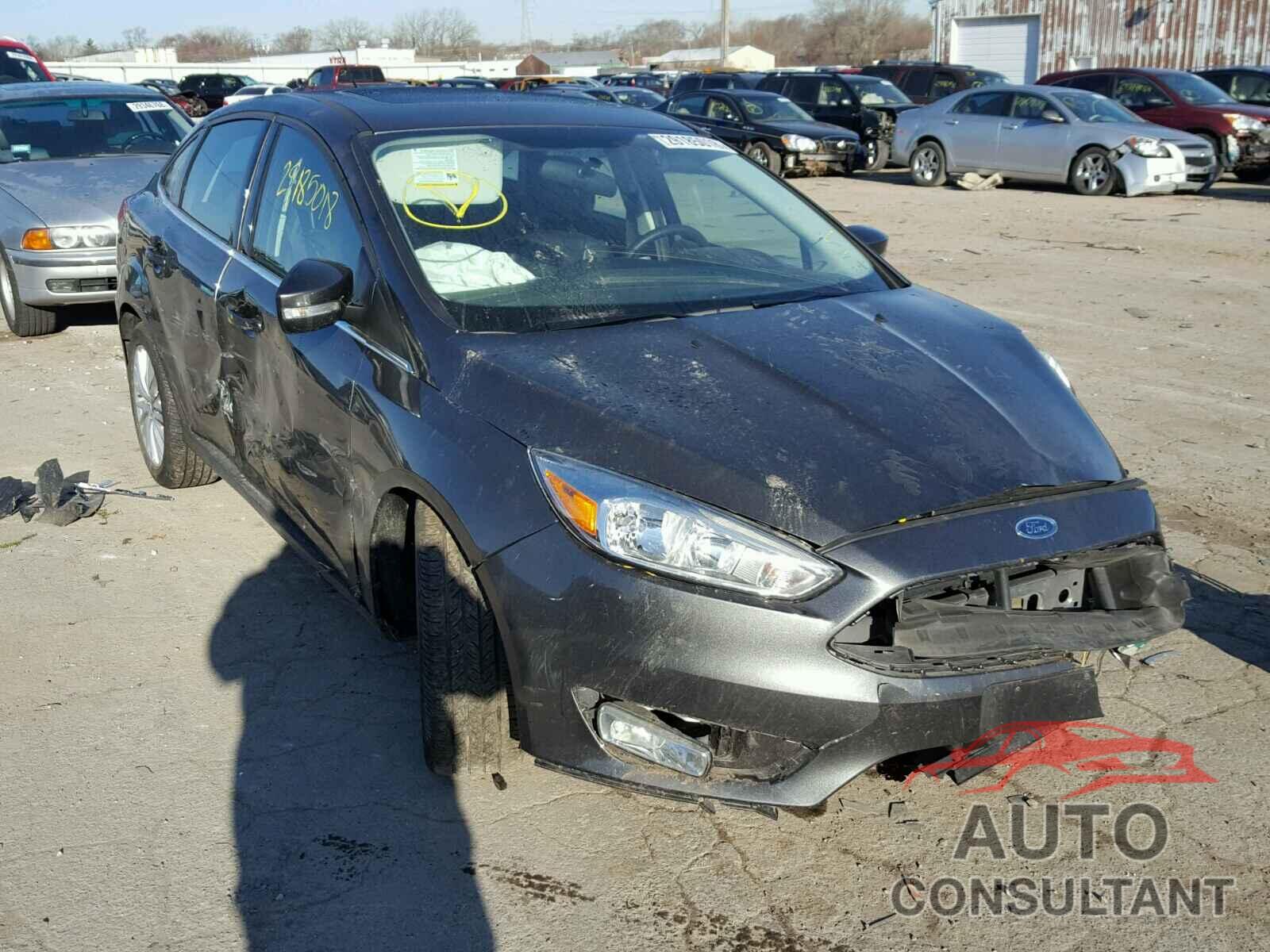 FORD FOCUS 2015 - 1FADP3J26FL366895