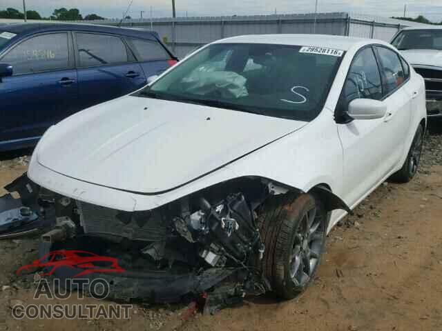DODGE DART 2016 - 1C3CDFAA0GD656864