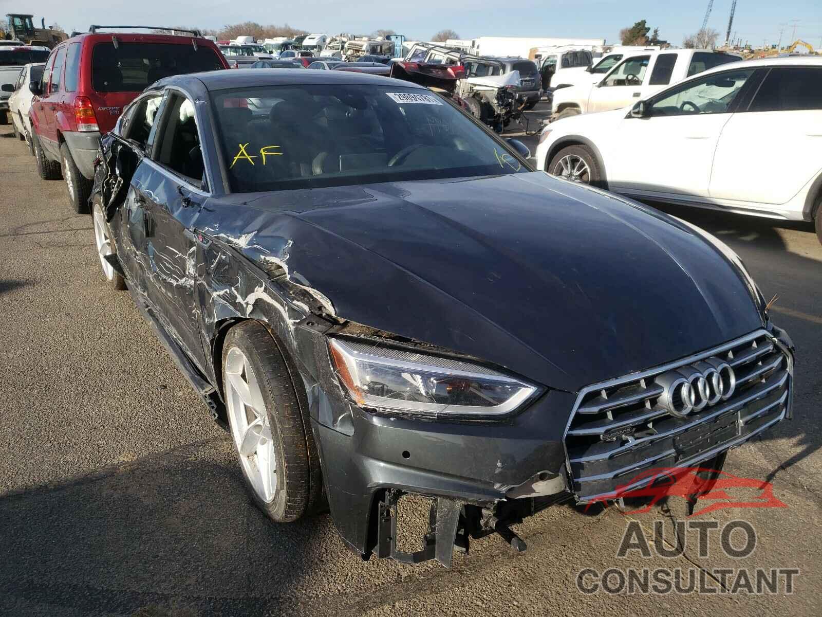 AUDI A5 2018 - WAUENCF57JA078330