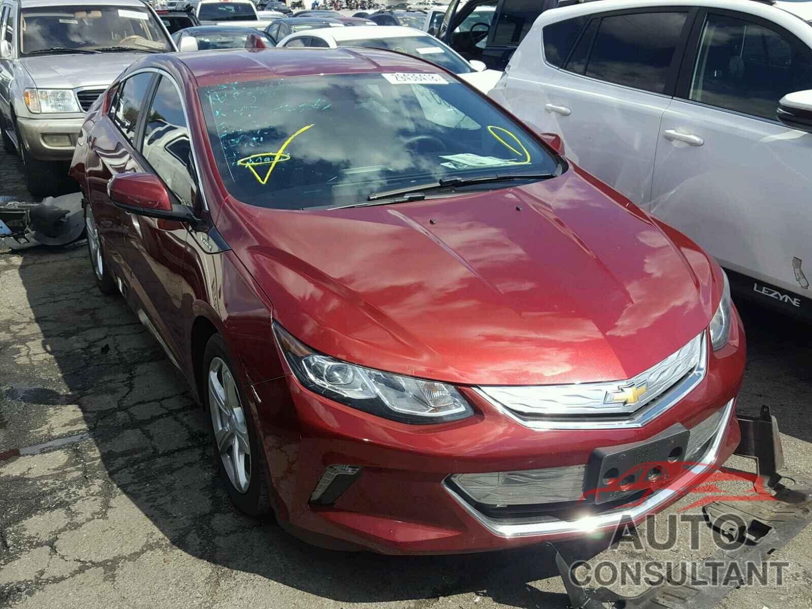 CHEVROLET VOLT 2017 - 1G1RC6S59HU167125