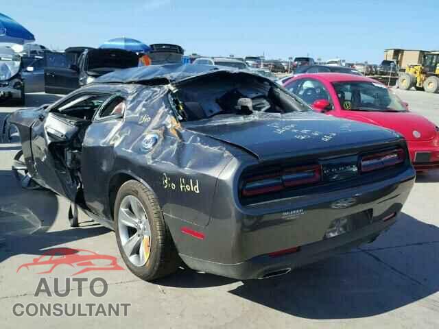 DODGE CHALLENGER 2015 - 2C3CDZAGXFH831791