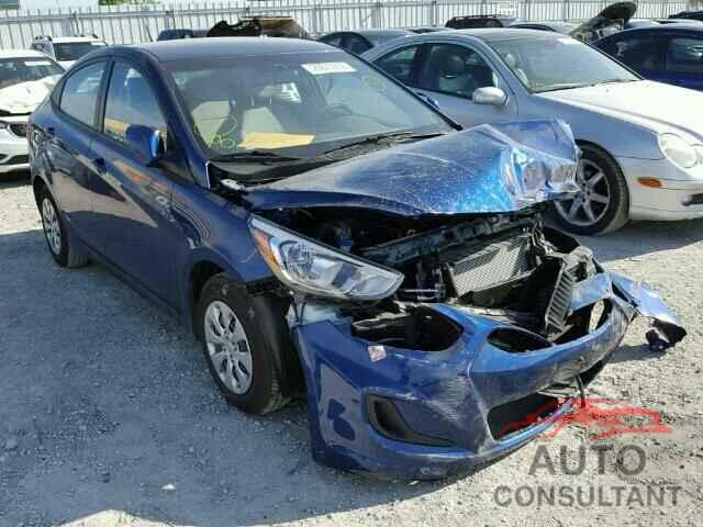 HYUNDAI ACCENT 2016 - KMHCT4AE0GU035187