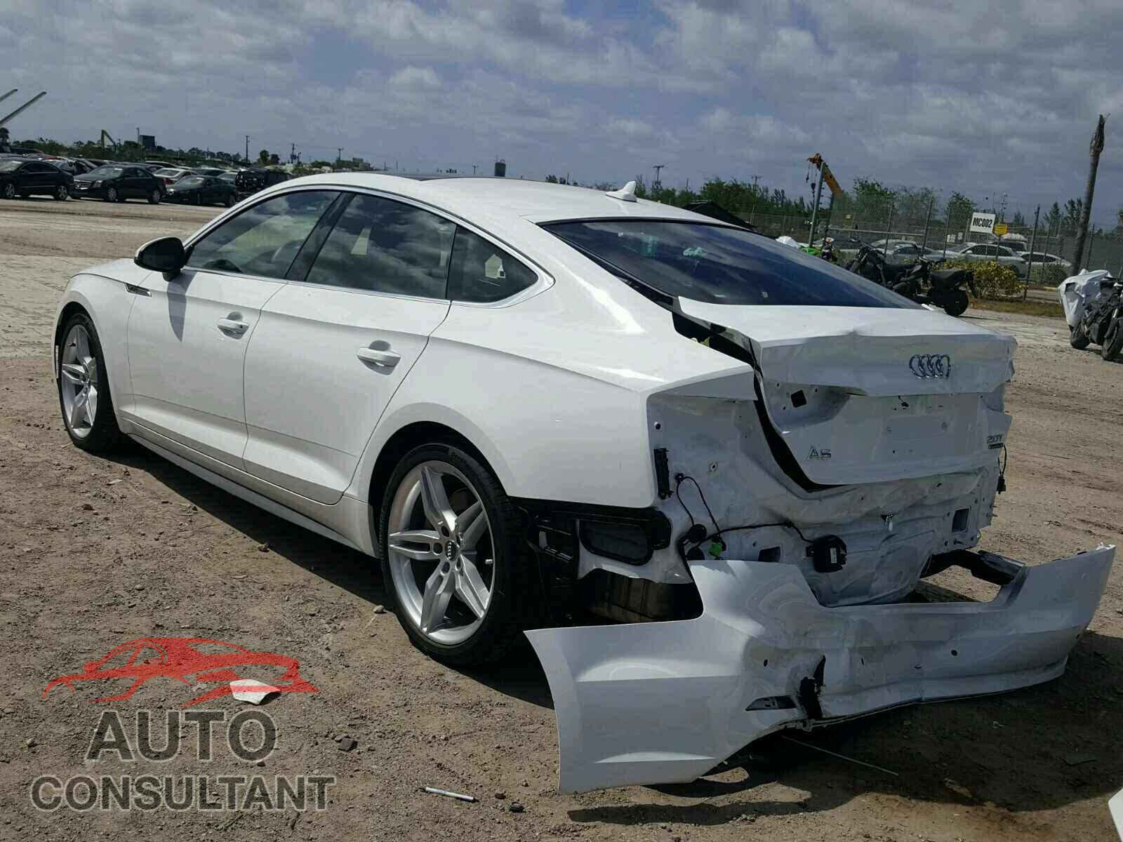 AUDI A5 2018 - WAUENCF58JA006830