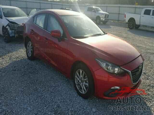 MAZDA 3 2016 - JM1BM1U76G1304769