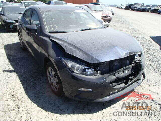 MAZDA 3 2015 - 3MZBM1U70FM167794