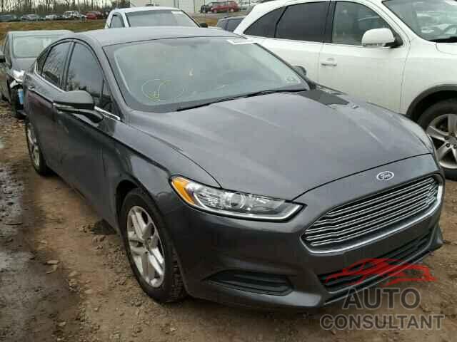 FORD FUSION 2016 - 3FA6P0H7XGR237070