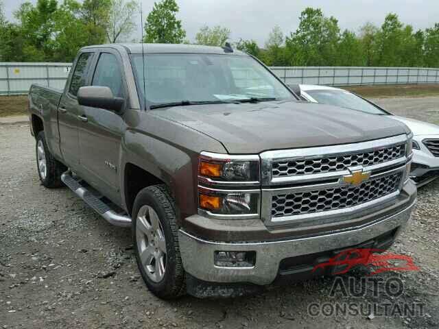 CHEVROLET SILVERADO 2015 - 1GCRCREH6FZ172409