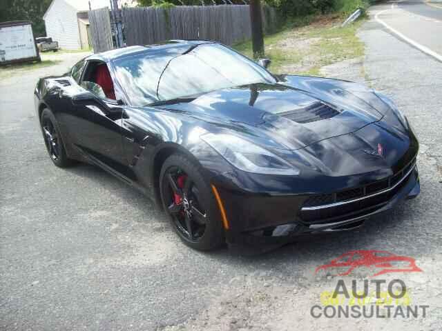 CHEVROLET CORVETTE 2015 - 1G1YF2D73F5116141