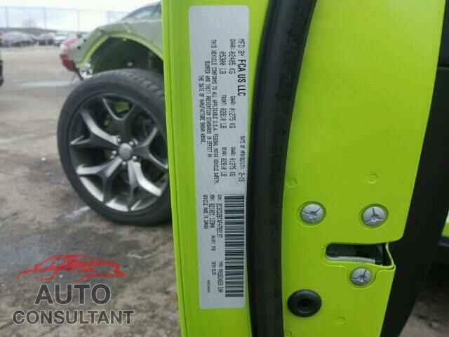 DODGE CHALLENGER 2015 - 2C3CDZBT4FH783197