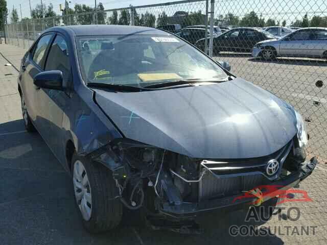 TOYOTA COROLLA 2015 - 2T1BURHE7FC367378