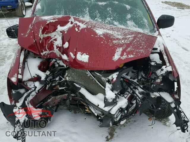DODGE CARAVAN 2015 - 2C4RDGBG4FR507545