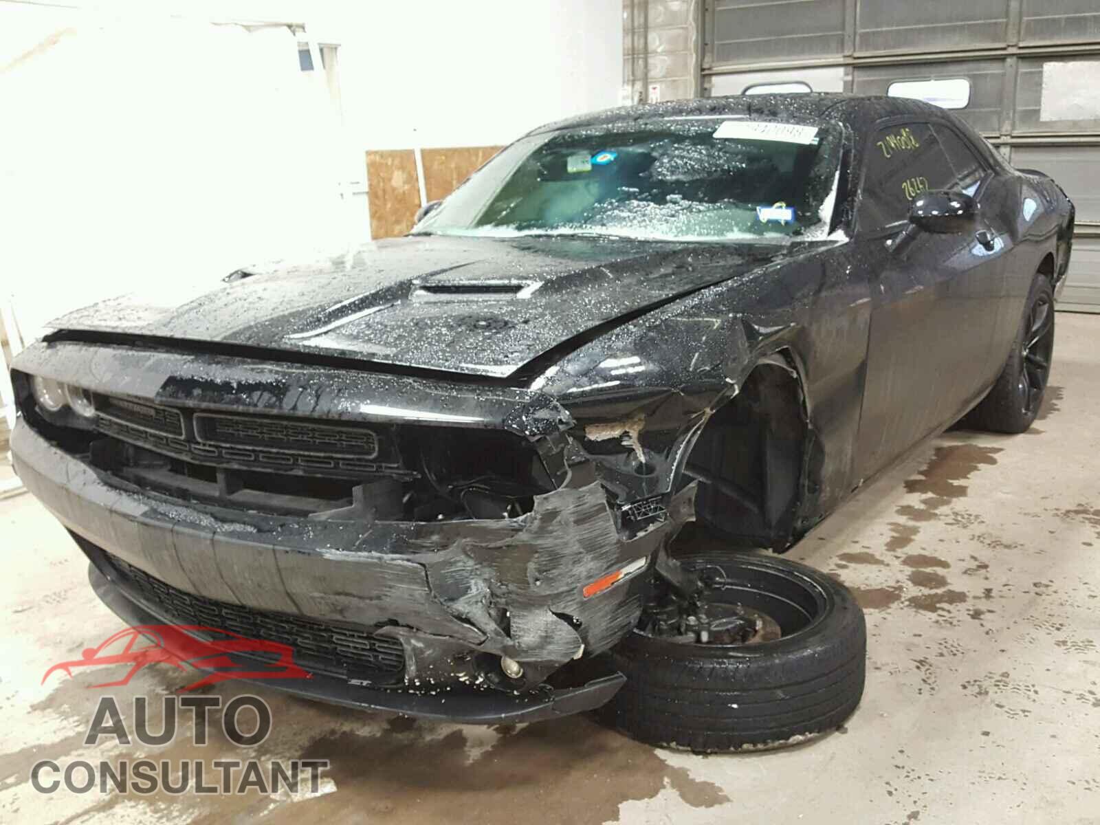 DODGE CHALLENGER 2016 - 2C3CDZAG5GH202344