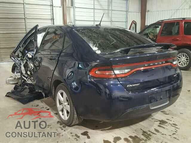 DODGE DART 2015 - 1C3CDFBB2FD253443