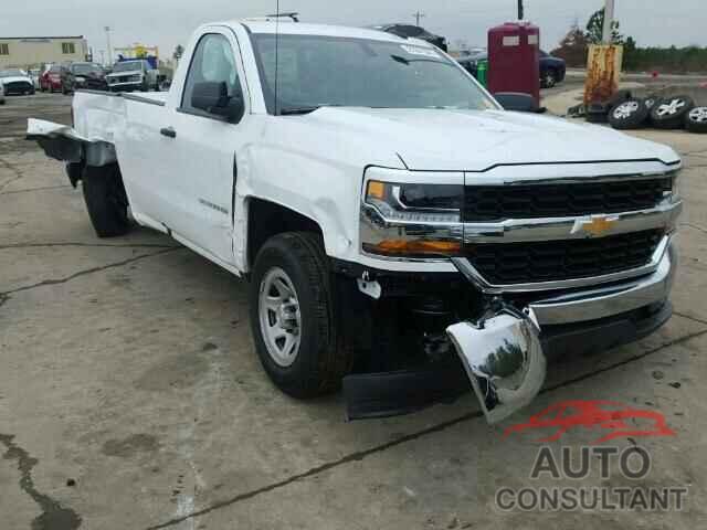 CHEVROLET SILVERADO 2017 - 1GCNCNEH6HZ136195