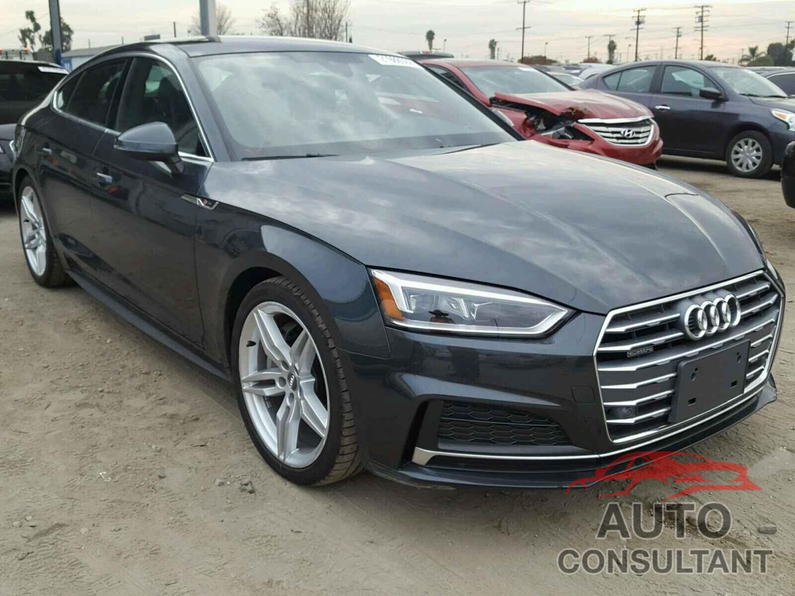 AUDI A5 2018 - WAUENCF56JA017020