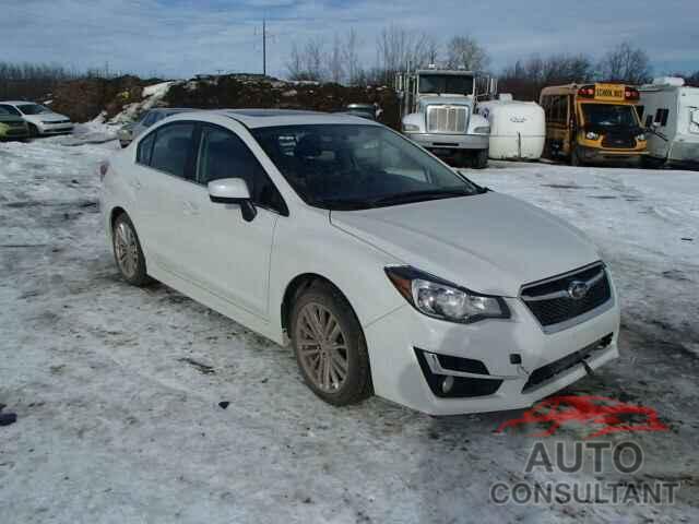 SUBARU IMPREZA 2016 - JF1GJAF63GH010715