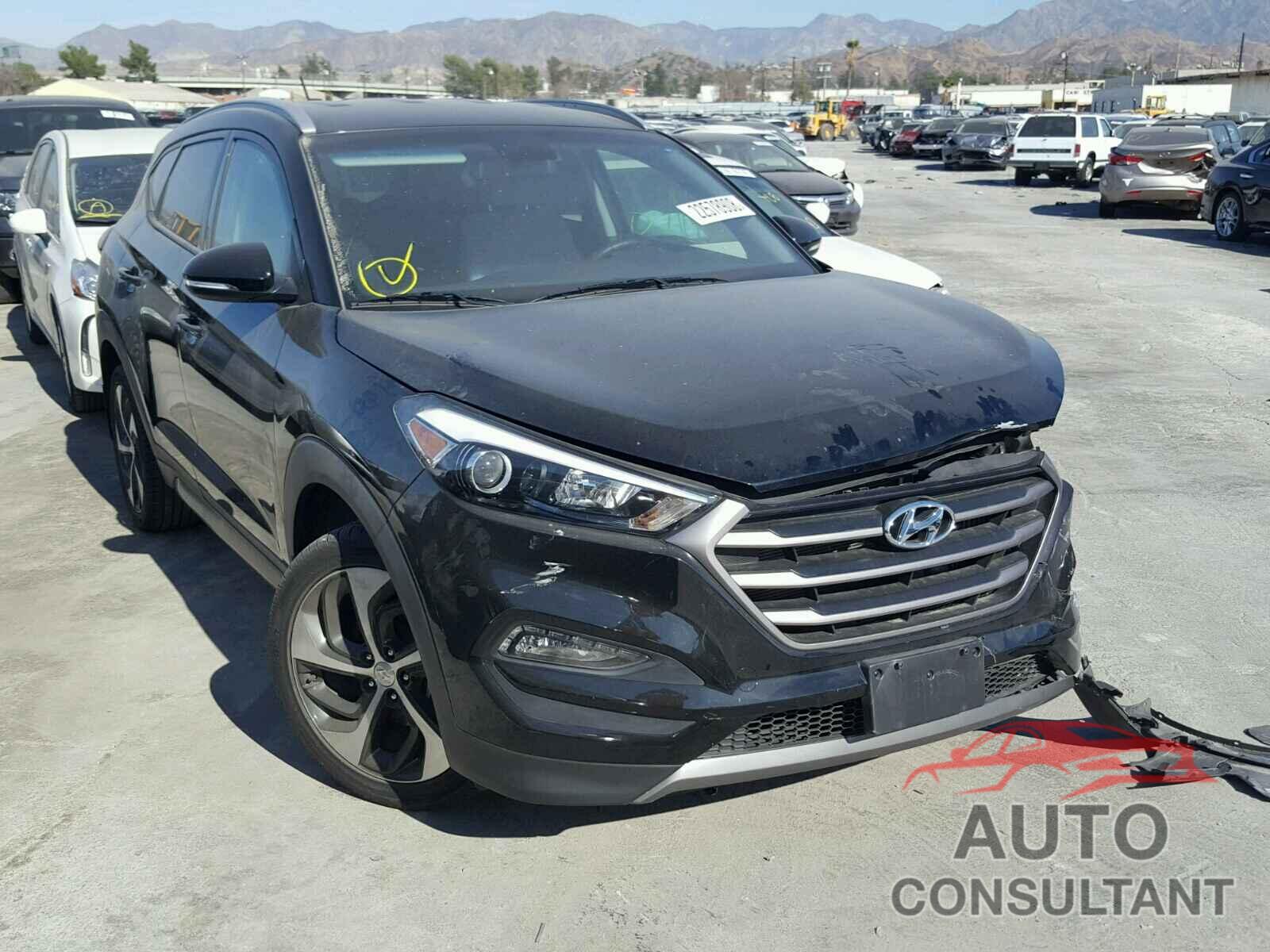 HYUNDAI TUCSON 2016 - KM8J33A22GU165057