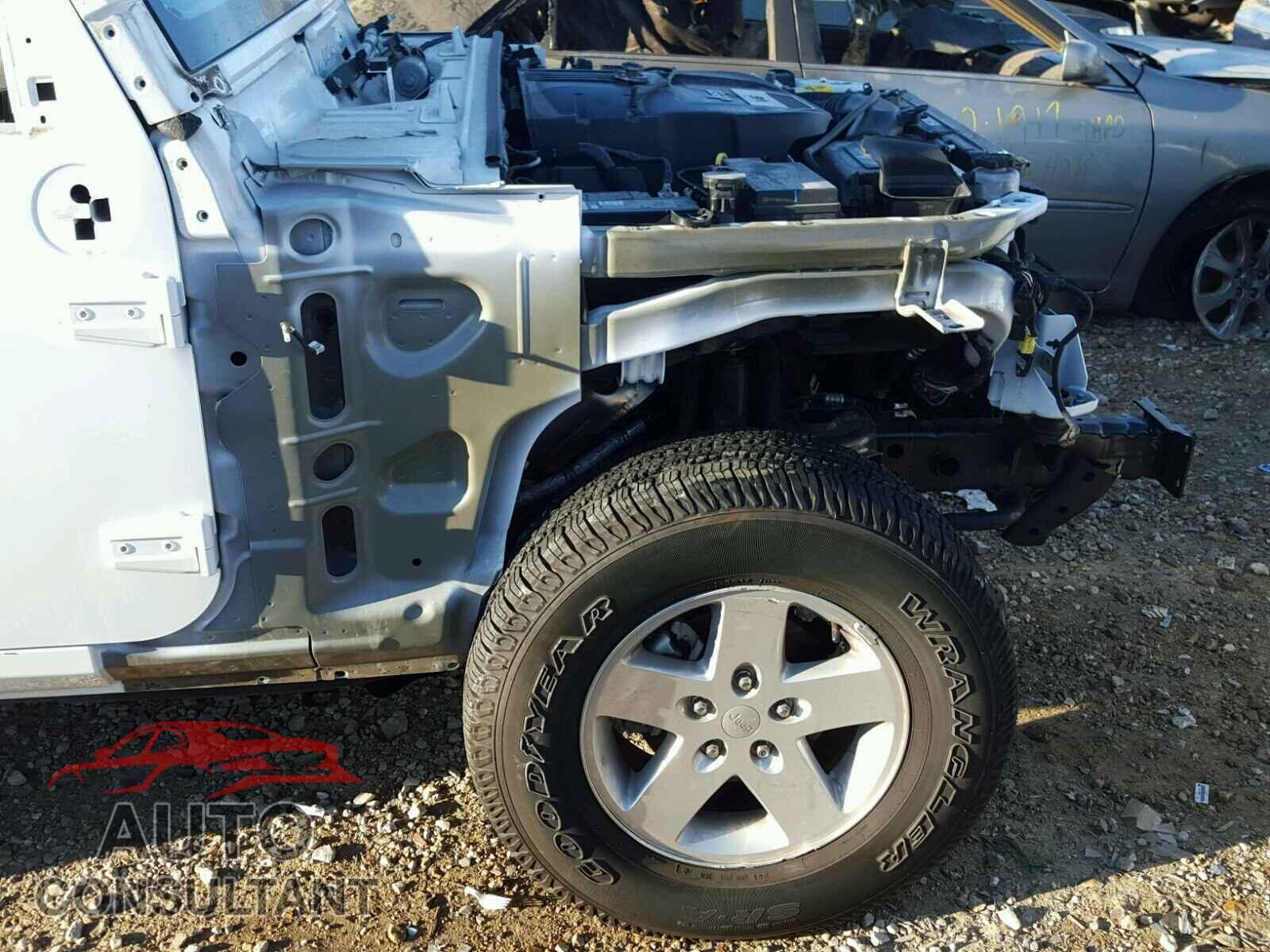 JEEP WRANGLER 2017 - 1C4BJWDG3HL510580