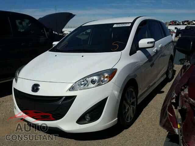 MAZDA 5 2015 - JM1CW2CL2F0183486